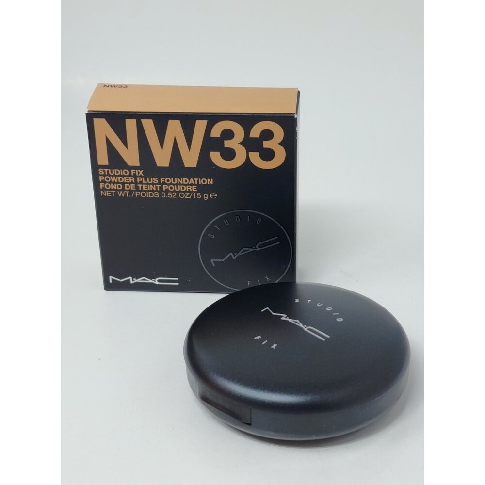 MAC NW33 Studio Fix Powder Plus Foundation Original Formula